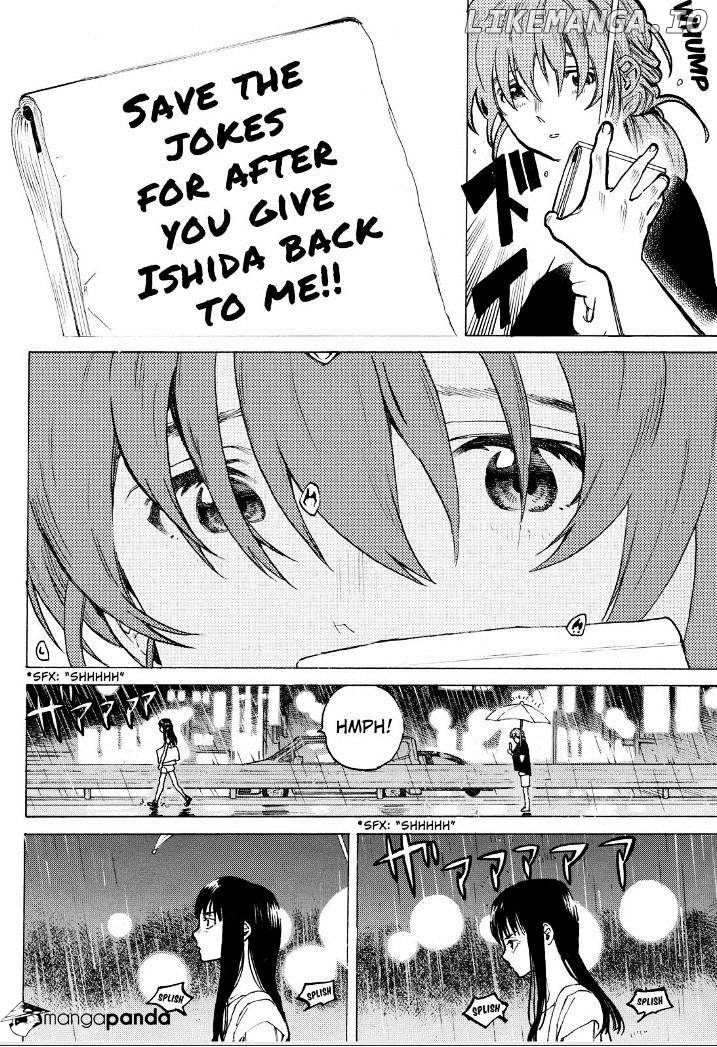 A Silent Voice, Chapter 50 image 17